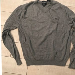 Chaps V-Neck Sweater